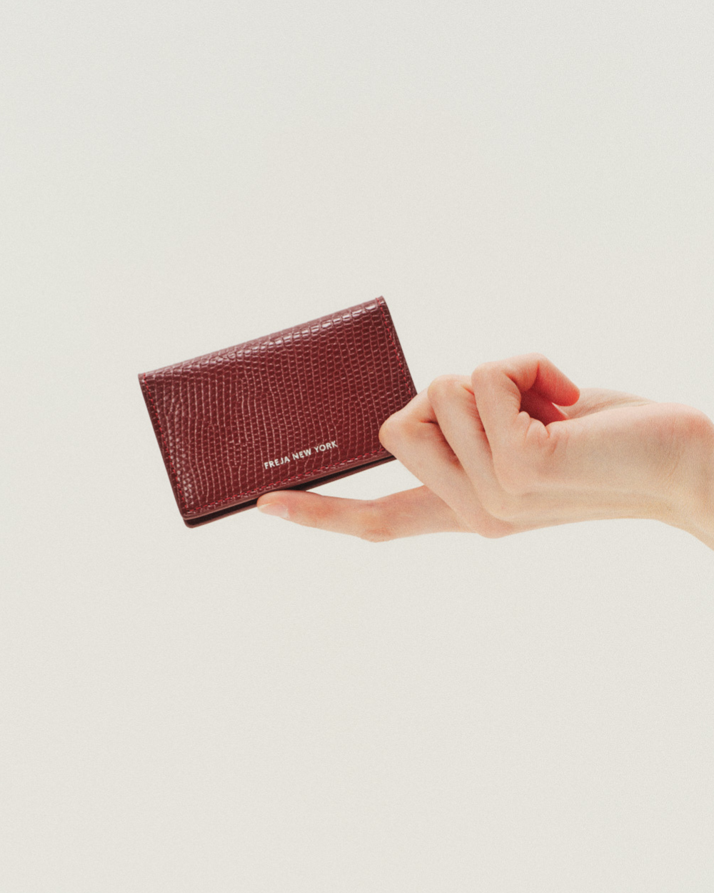 Cardholder Red