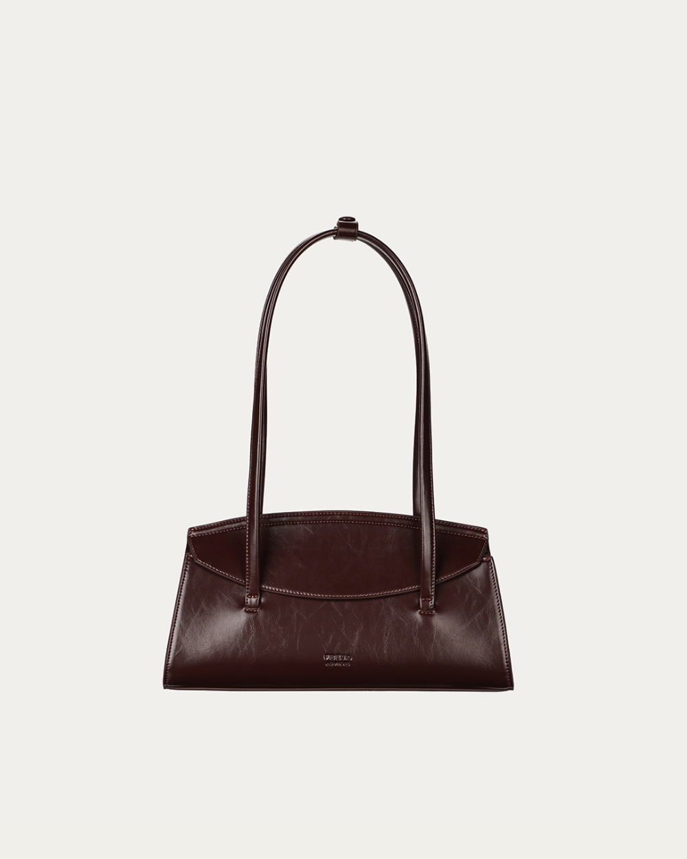 Caroline Bag Raisin Gloss