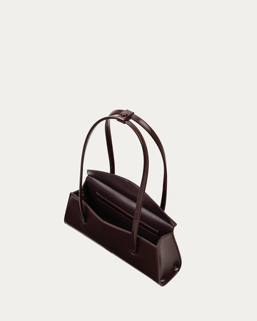 Caroline Bag Raisin Gloss