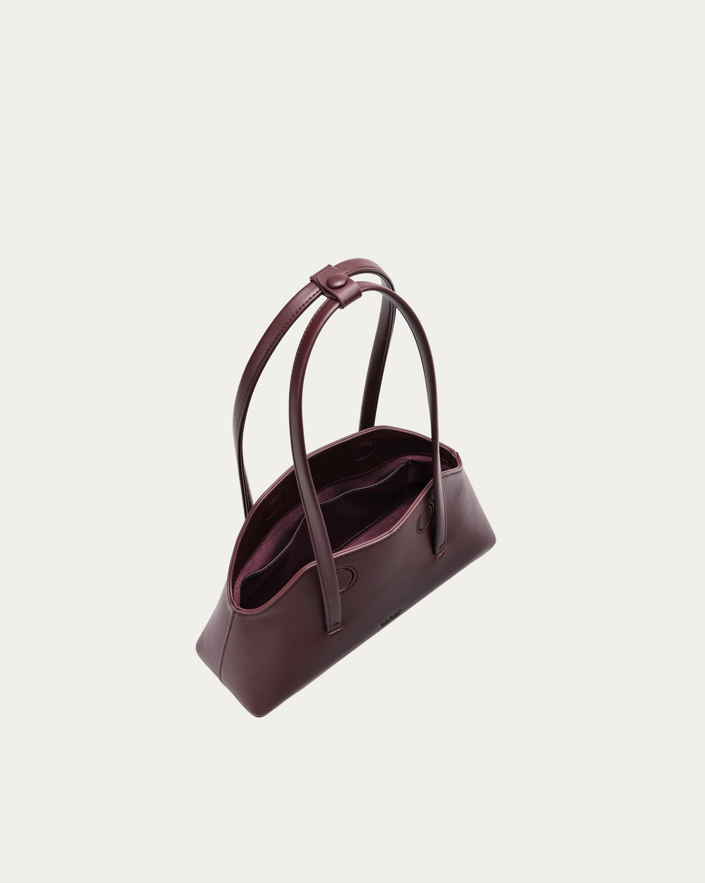 Mini Chrystie Bag Burgundy