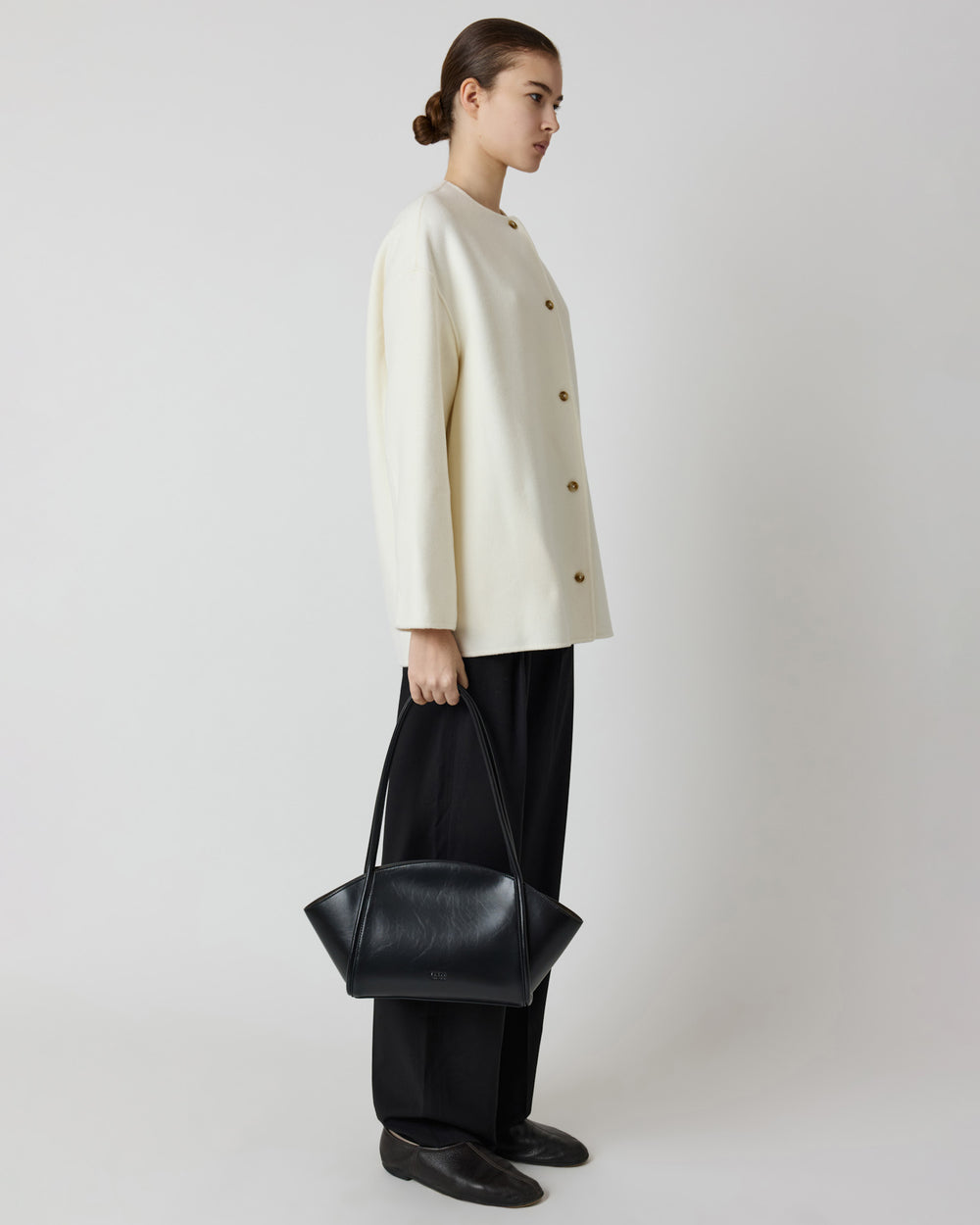 Sylvie Bag Black Gloss