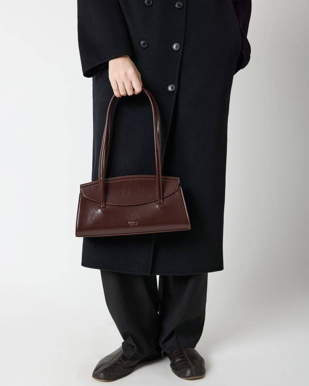 Caroline Bag Raisin Gloss