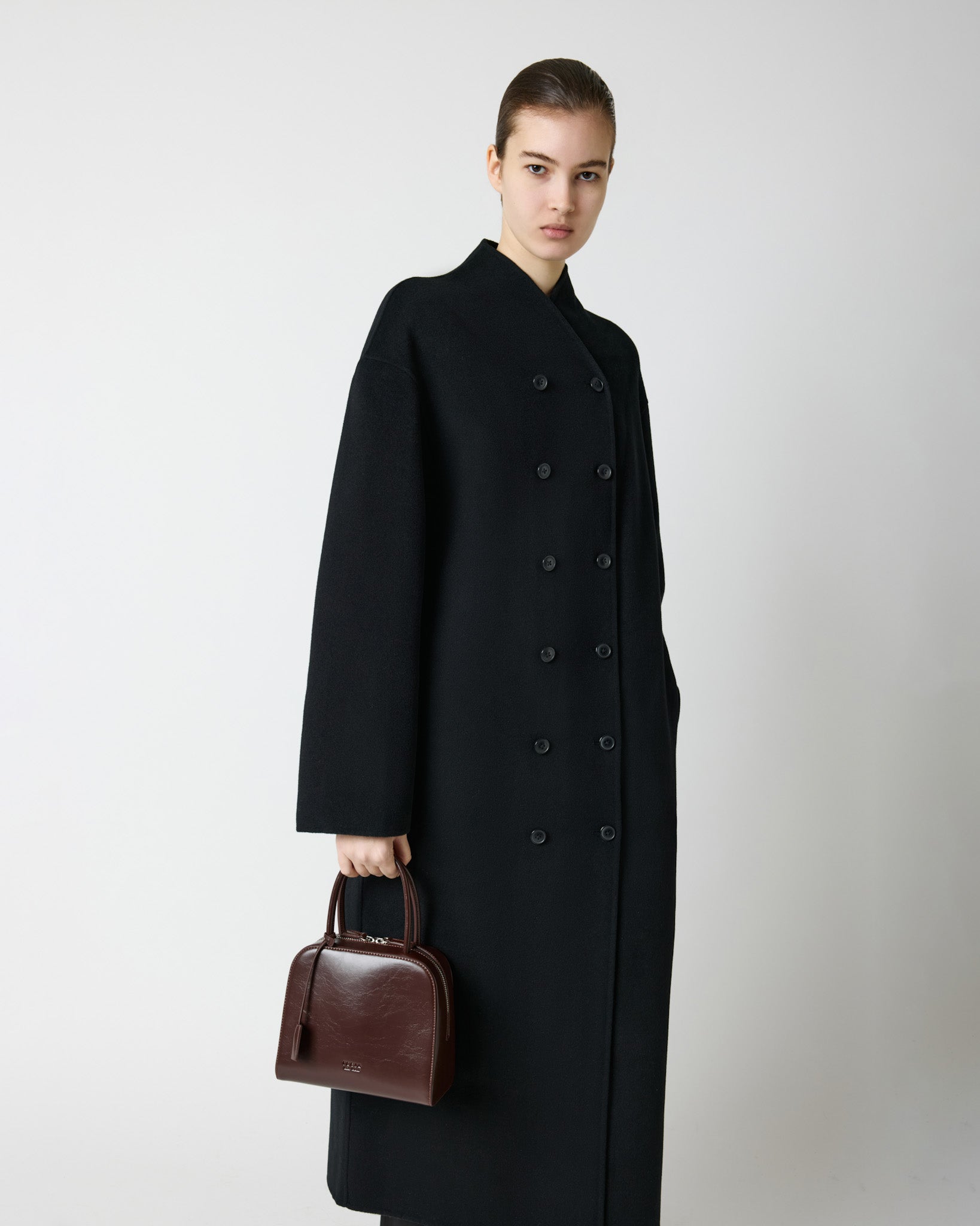 Miro Bag Raisin Gloss