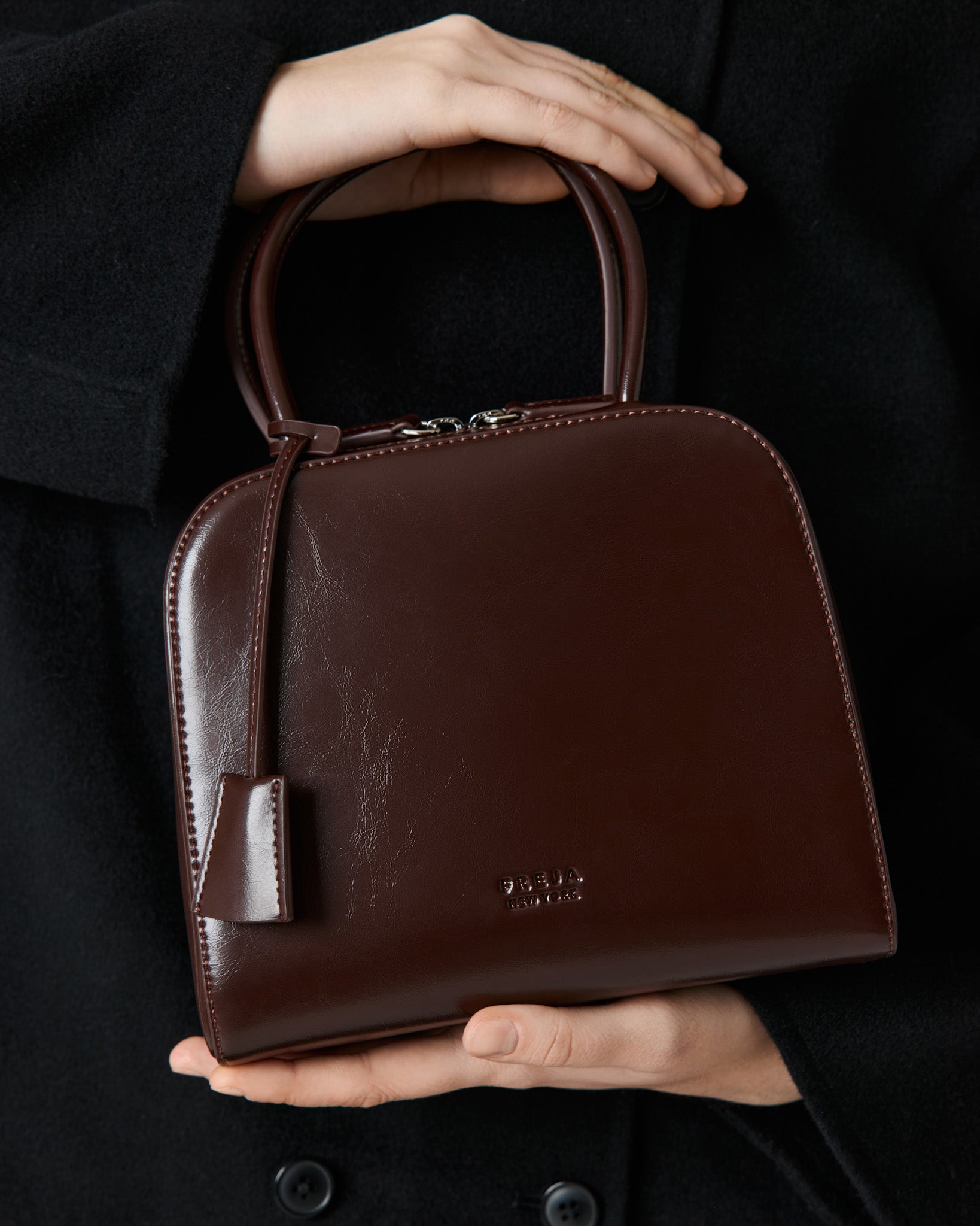 Miro Bag Raisin Gloss