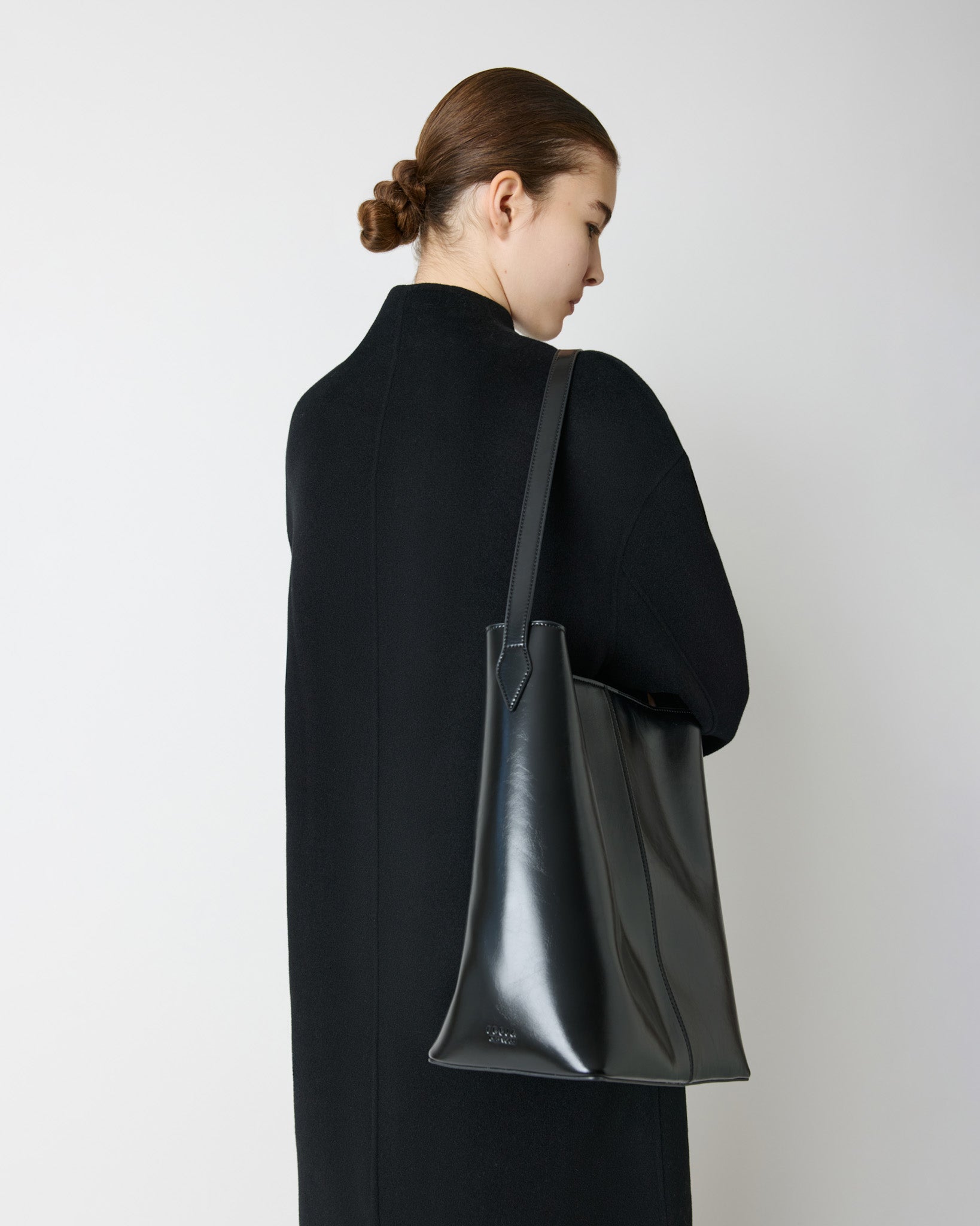 Kaia Bag Black Gloss