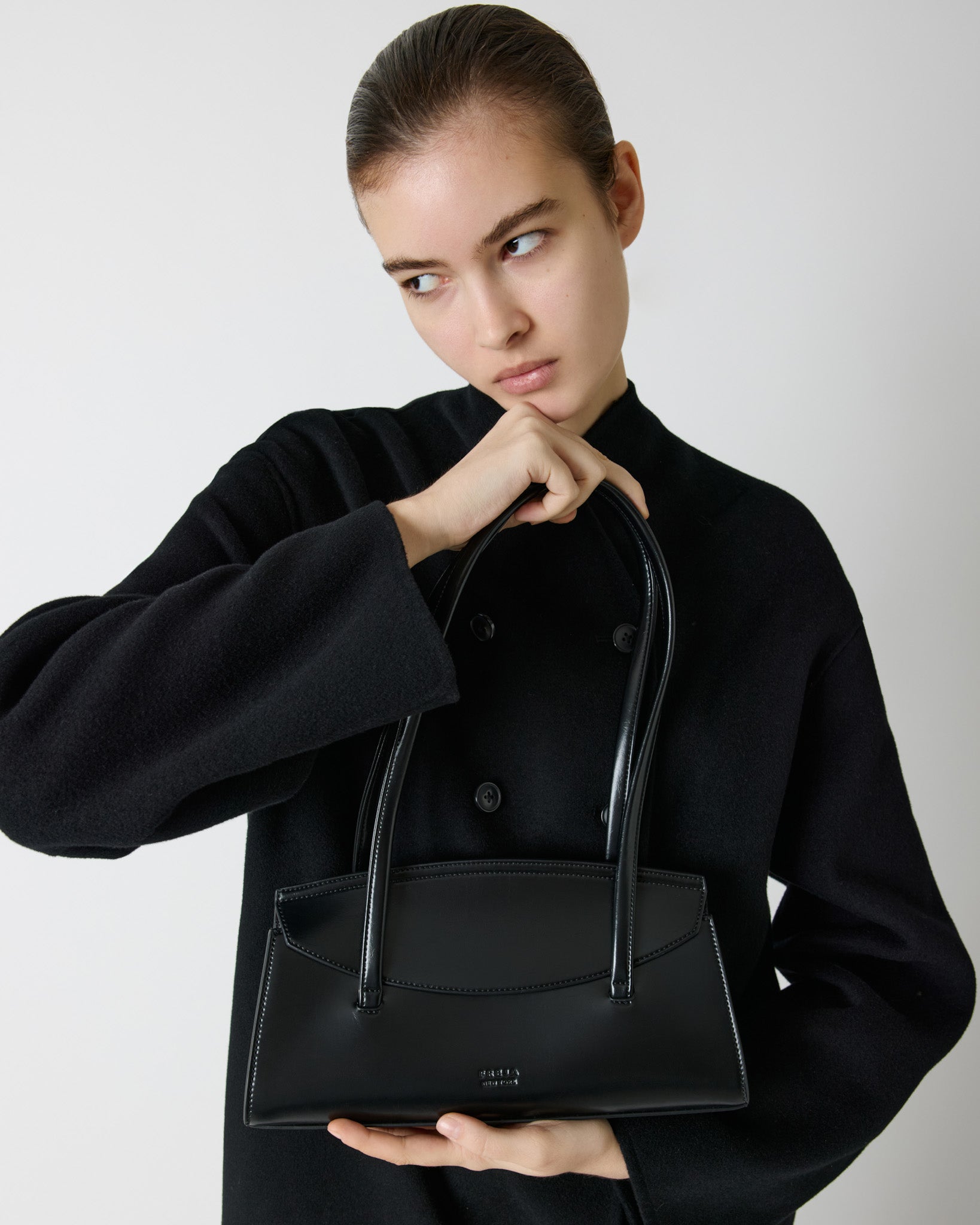 Caroline Bag Black Gloss