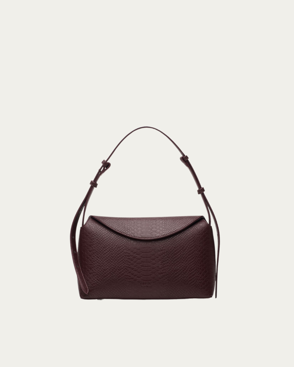 Hudson Bag Berry Croc
