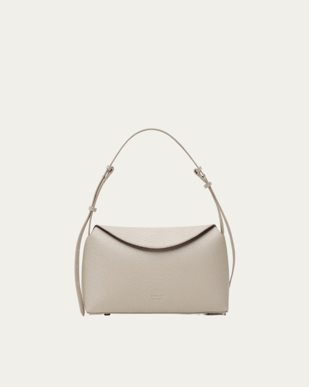 Hudson Bag Oat Croc