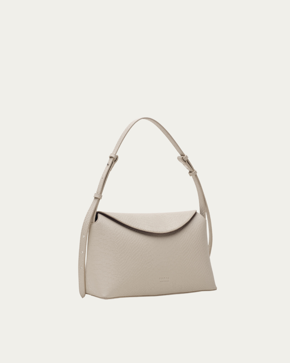 Hudson Bag Oat Croc