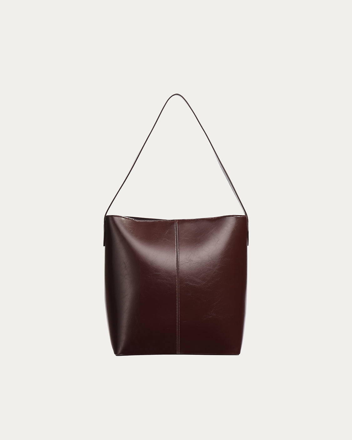 Kaia Bag Raisin Gloss