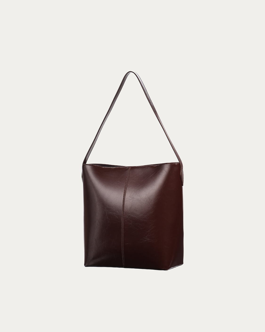 Kaia Bag Raisin Gloss