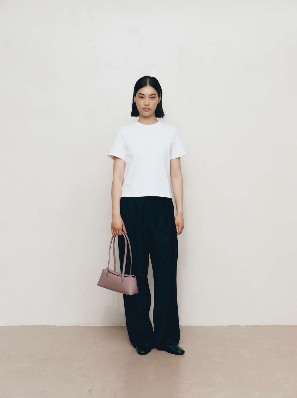 Mini Chrystie Bag Mauve