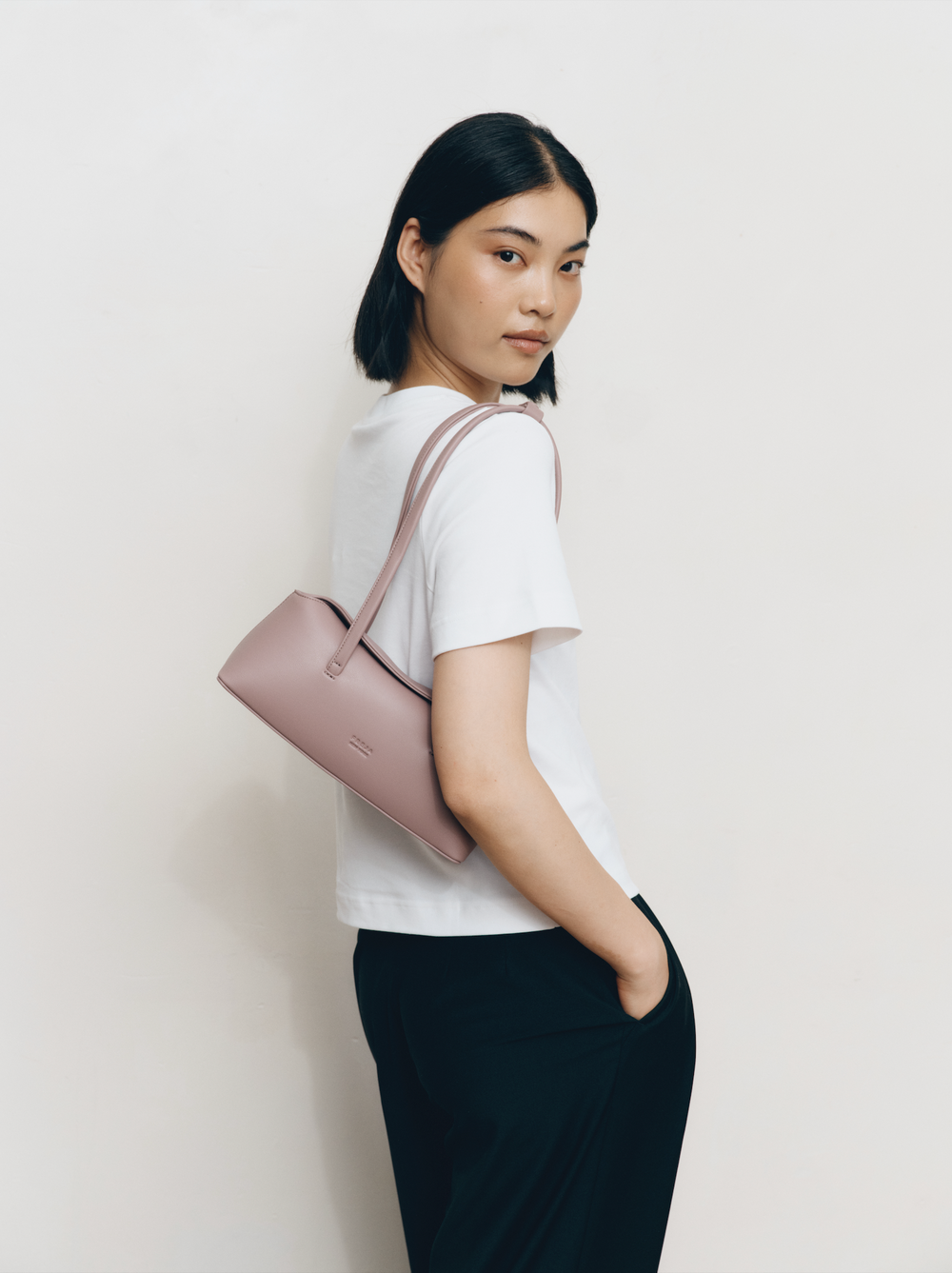 Mini Chrystie Bag Mauve