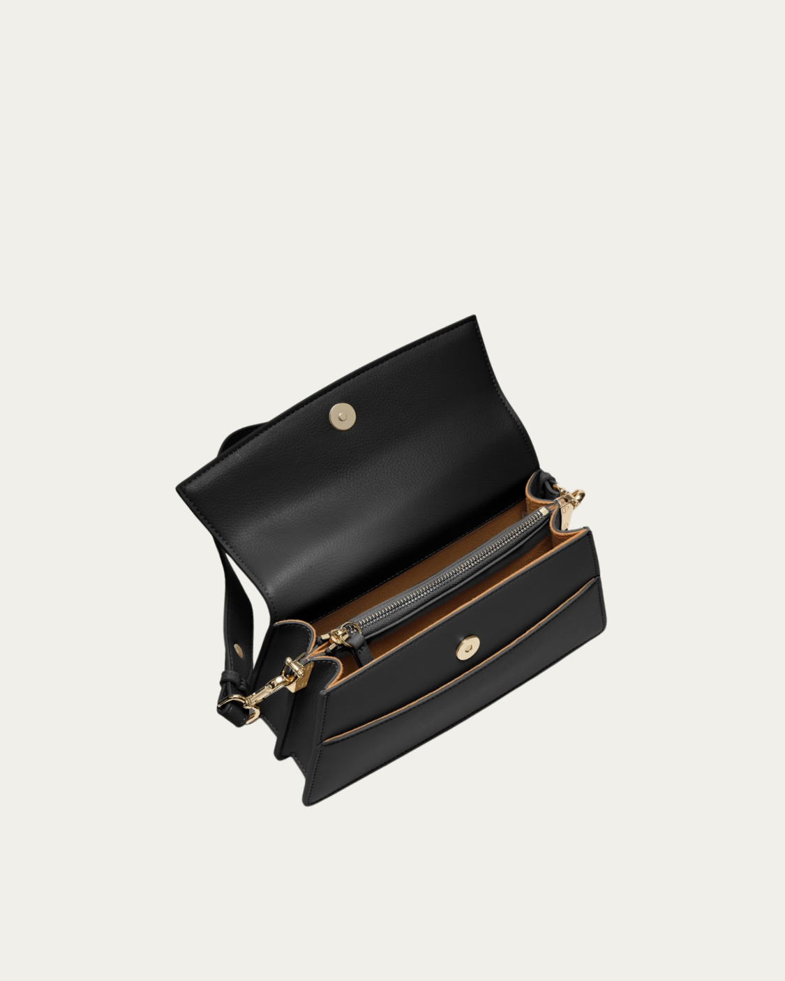 Mini Shoulder Bag Black