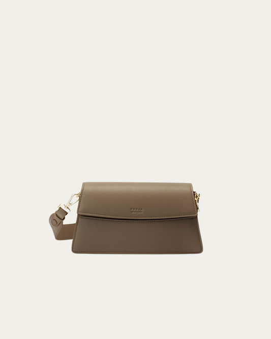 Mini Shoulder Bag Taupe