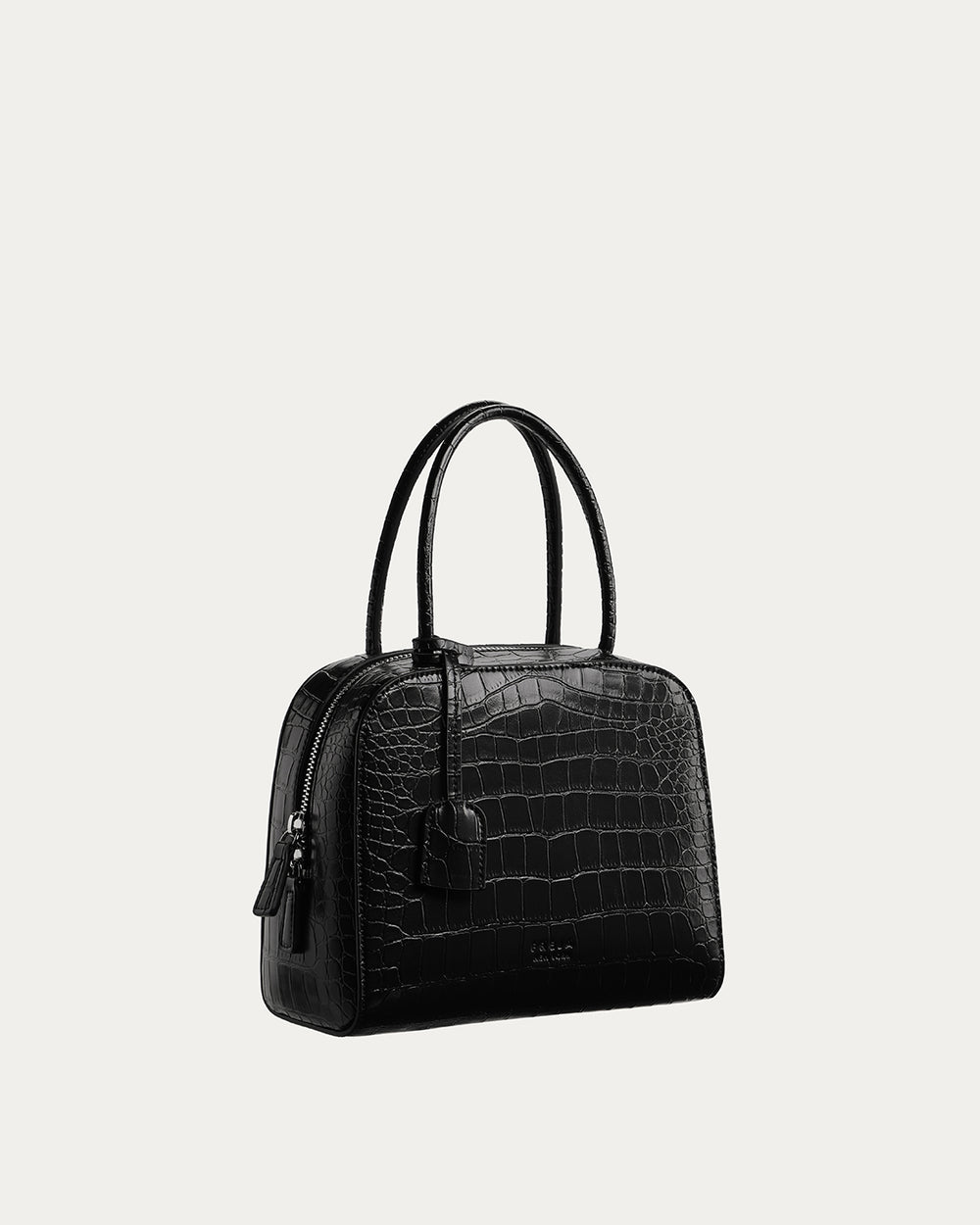 Miro Bag Black Croc