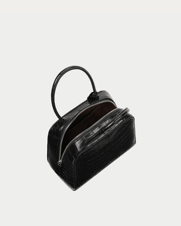 Miro Bag Black Croc
