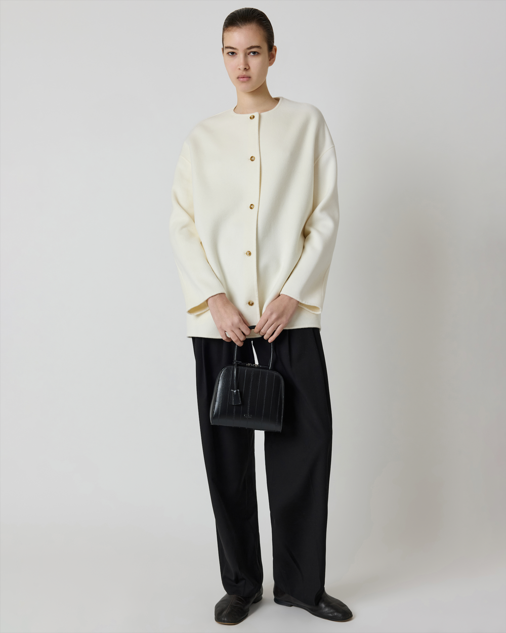 Miro Bag Black Eel