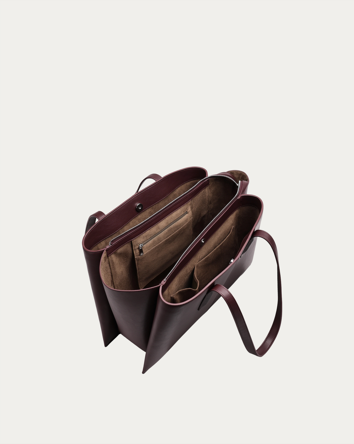 Paloma Tote Burgundy