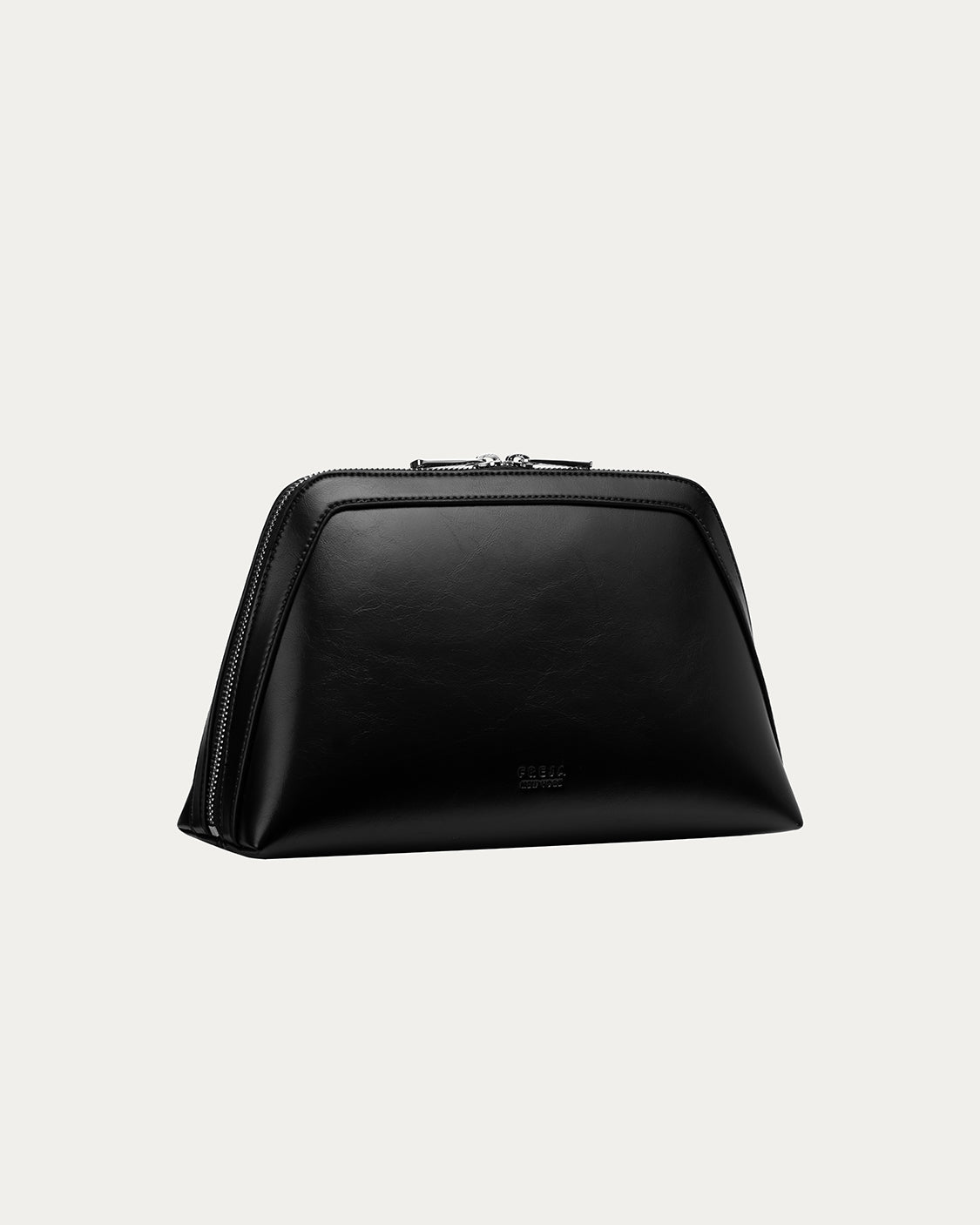 Travel Pouch 12 Black Gloss