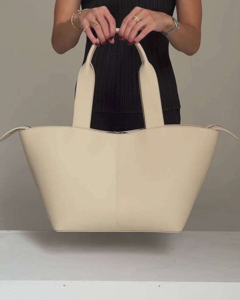 Bleecker Tote Oat