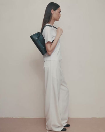 Caroline Bag Black Gloss