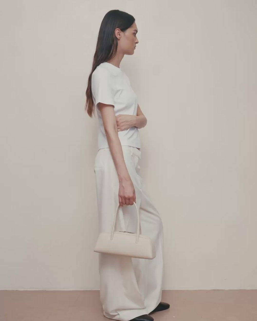 Mercer Bag Oat Croc