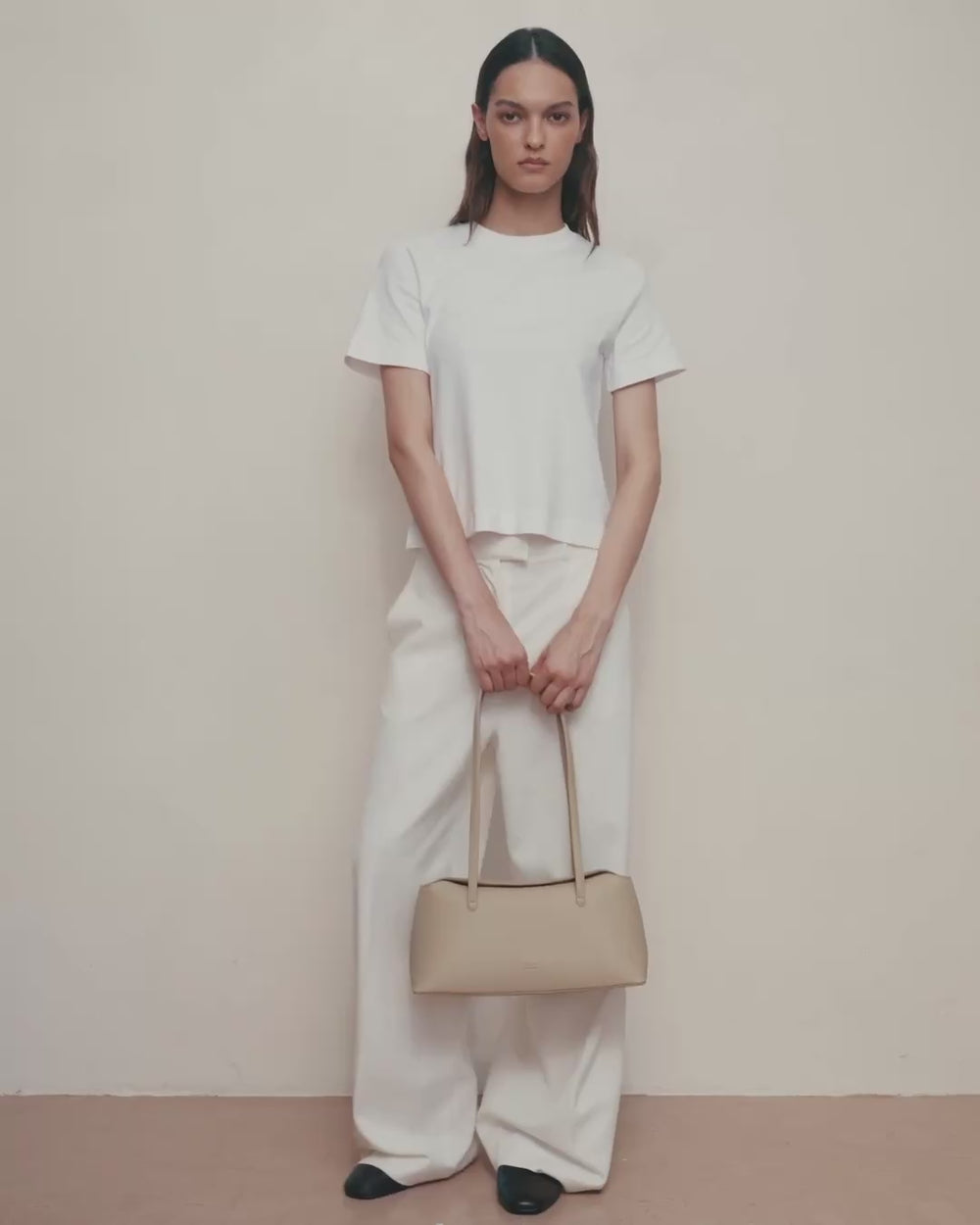 Chrystie Bag Sand