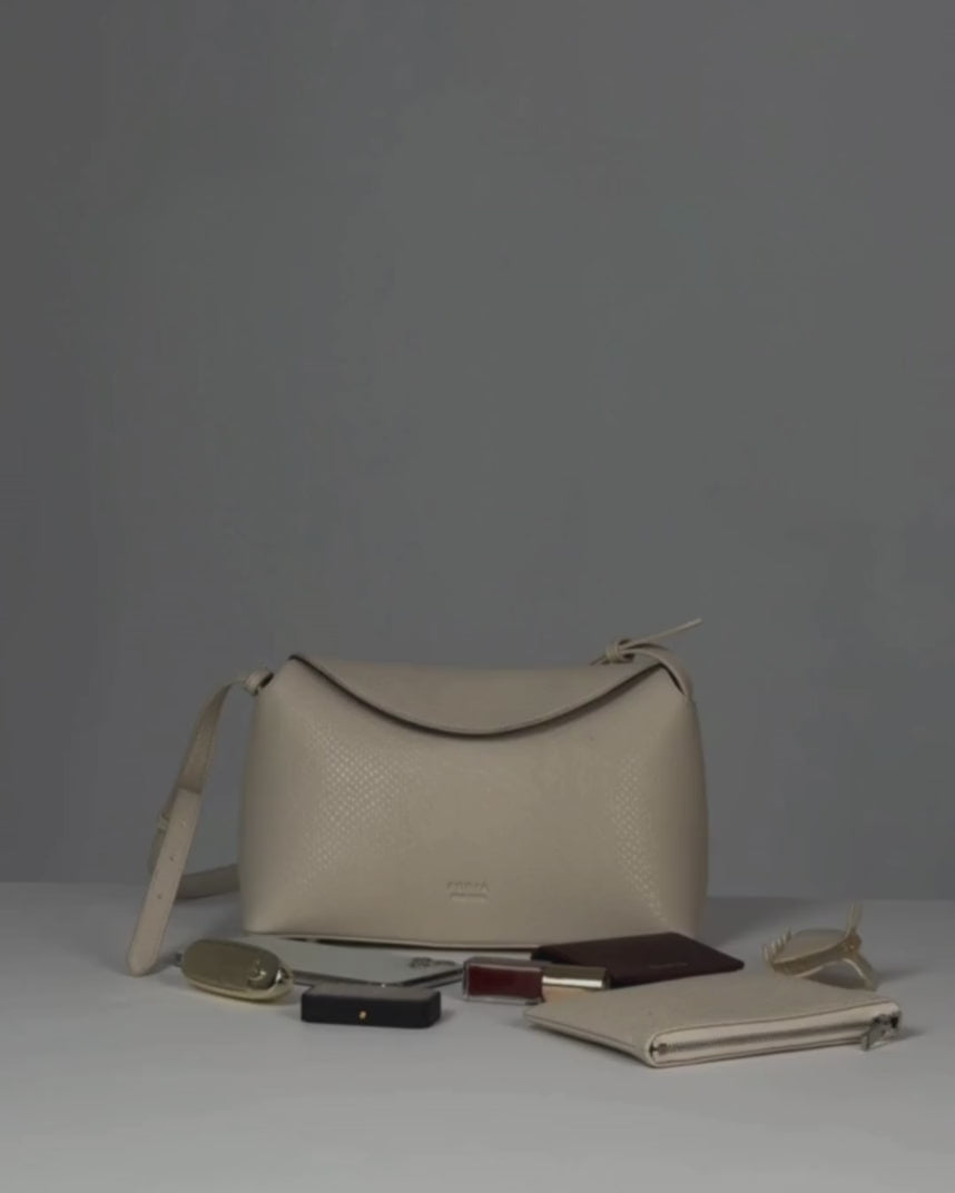 Hudson Bag Oat Croc