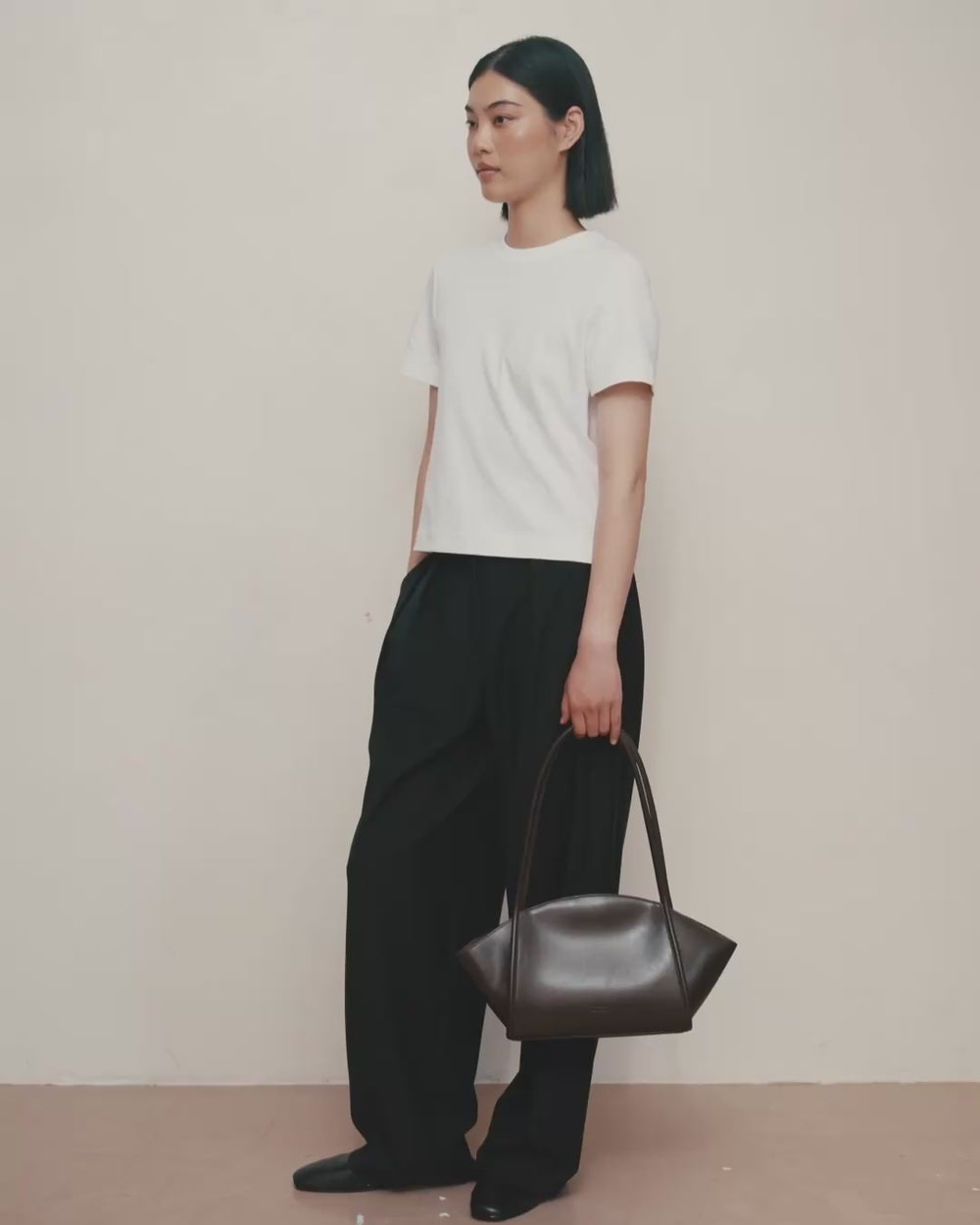 Sylvie Bag Espresso Gloss