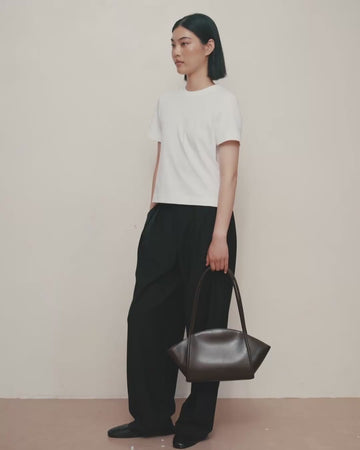 Sylvie Bag Espresso Gloss