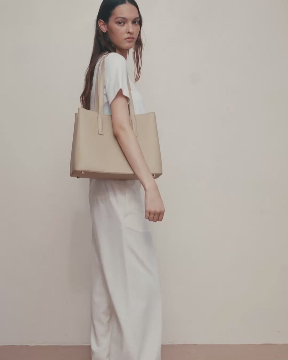 Linnea Tote Latte