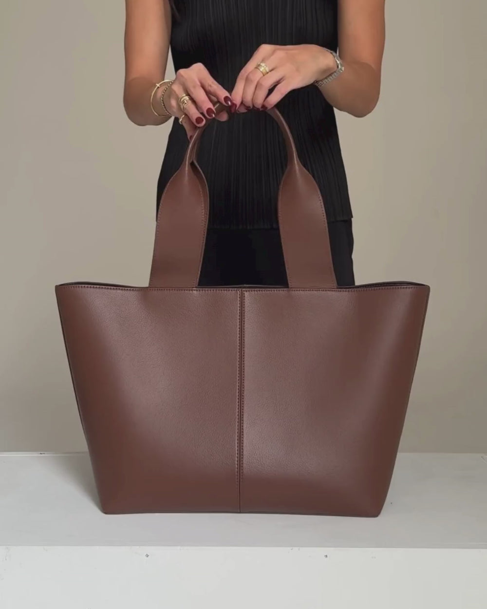Lafayette Tote Pecan