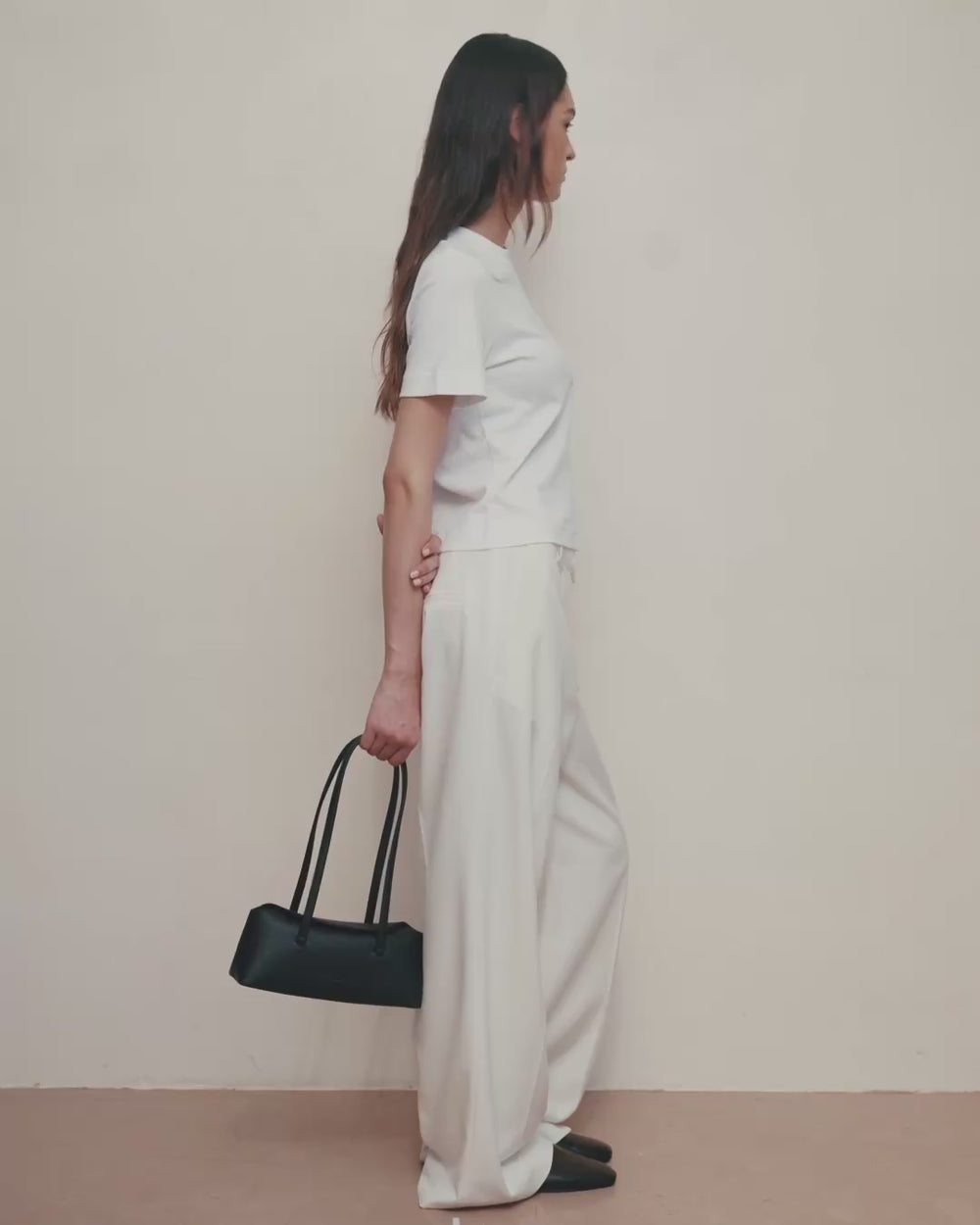 Mini Chrystie Bag Black