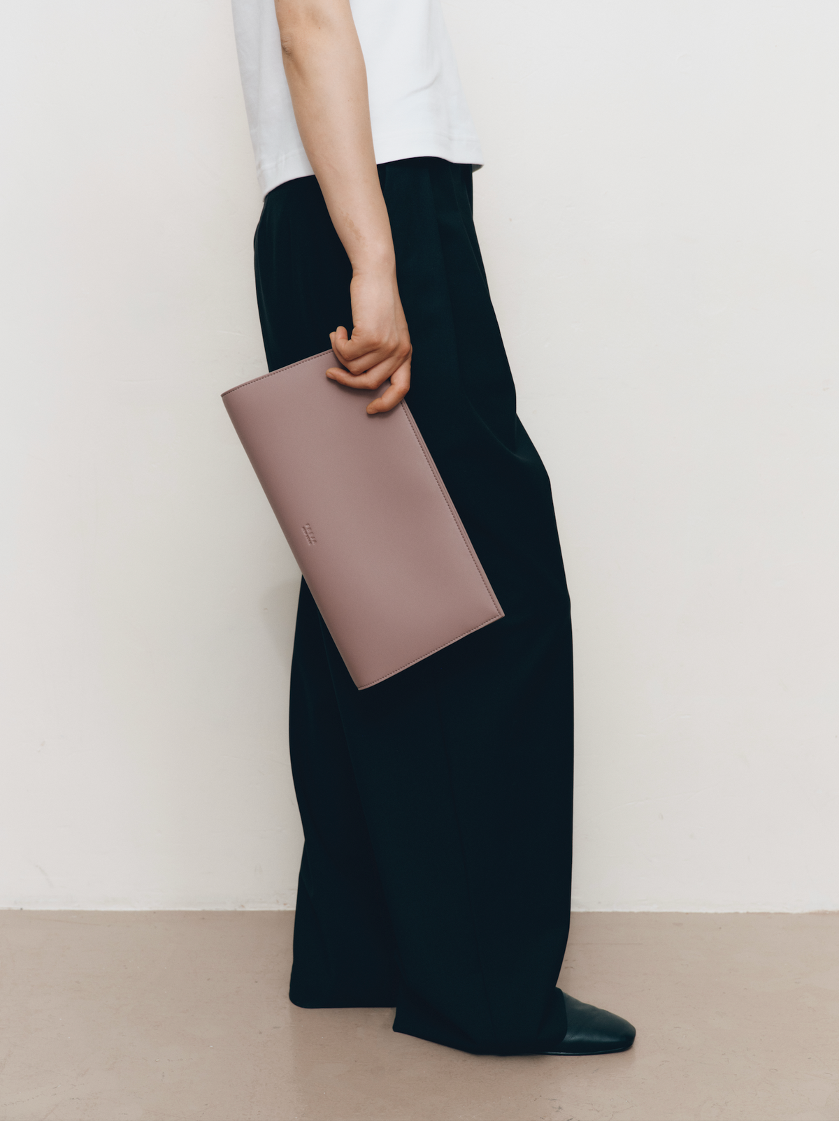 Slim Clutch Mauve