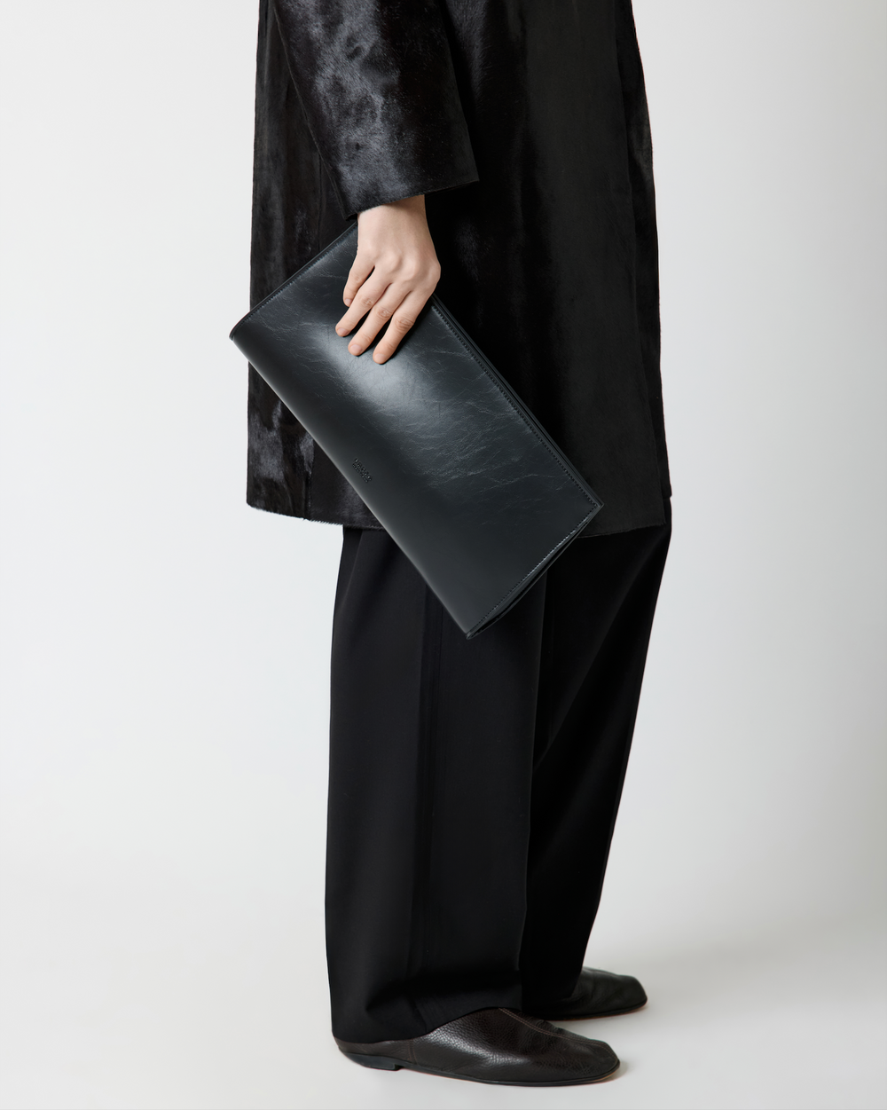 Slim Clutch Black Gloss