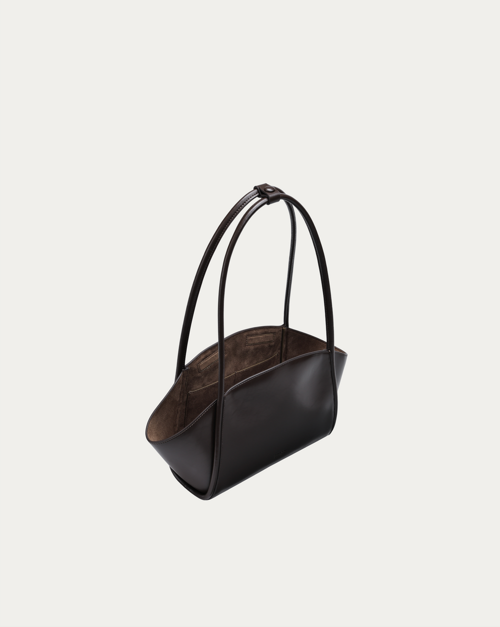 Sylvie Bag Espresso Gloss