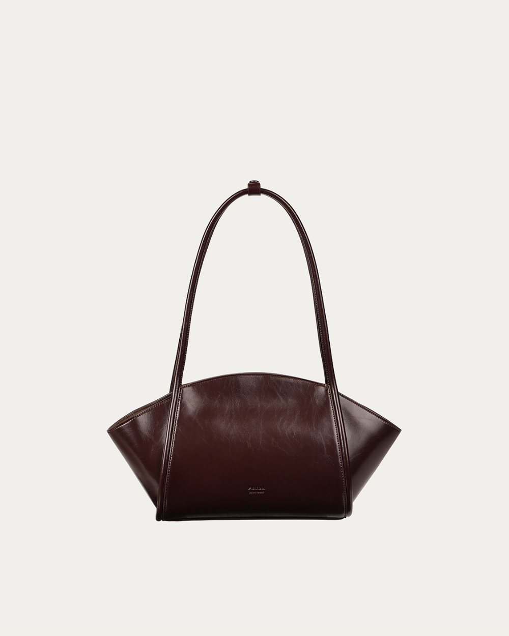 Sylvie Bag Raisin Gloss