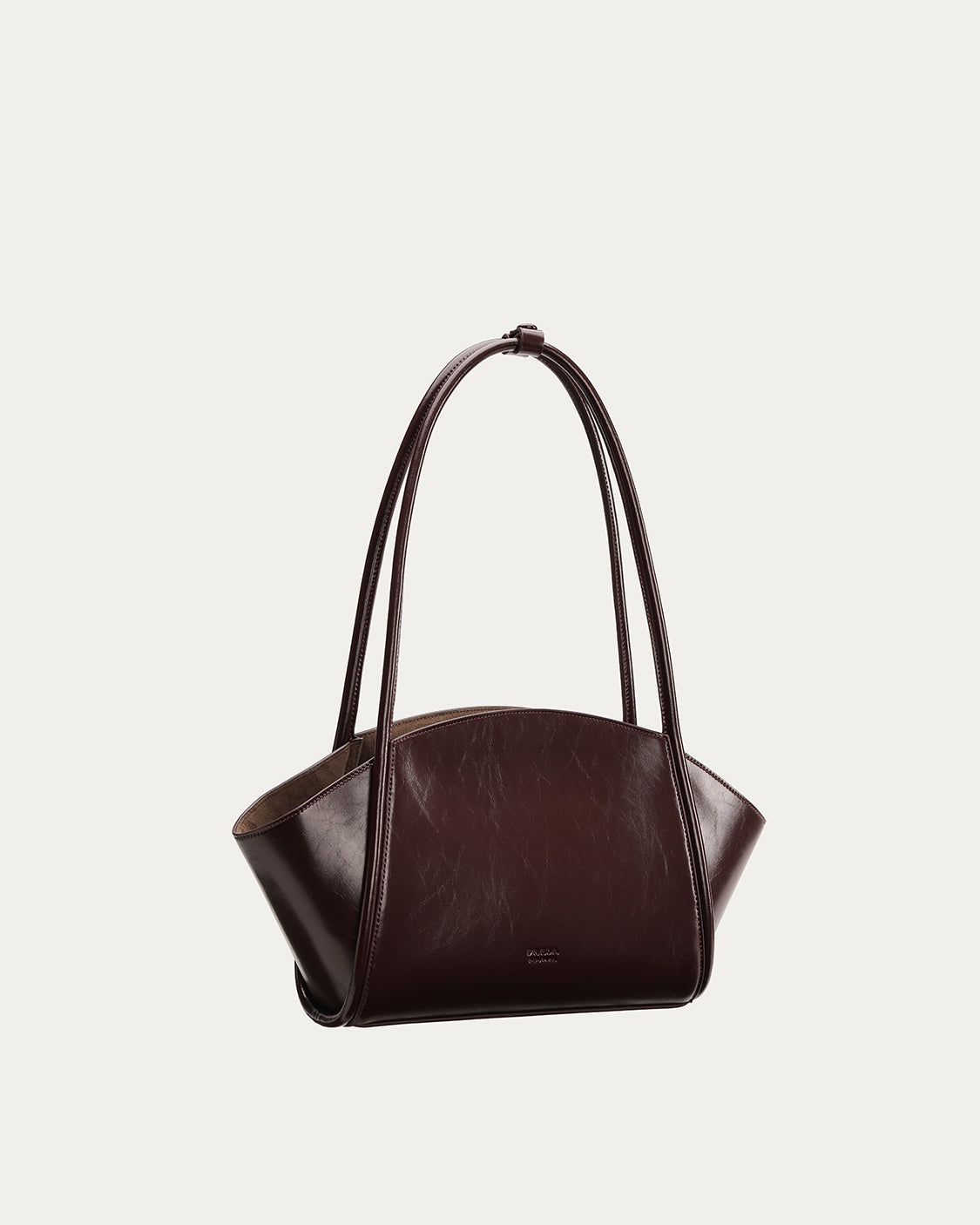 Sylvie Bag Raisin Gloss