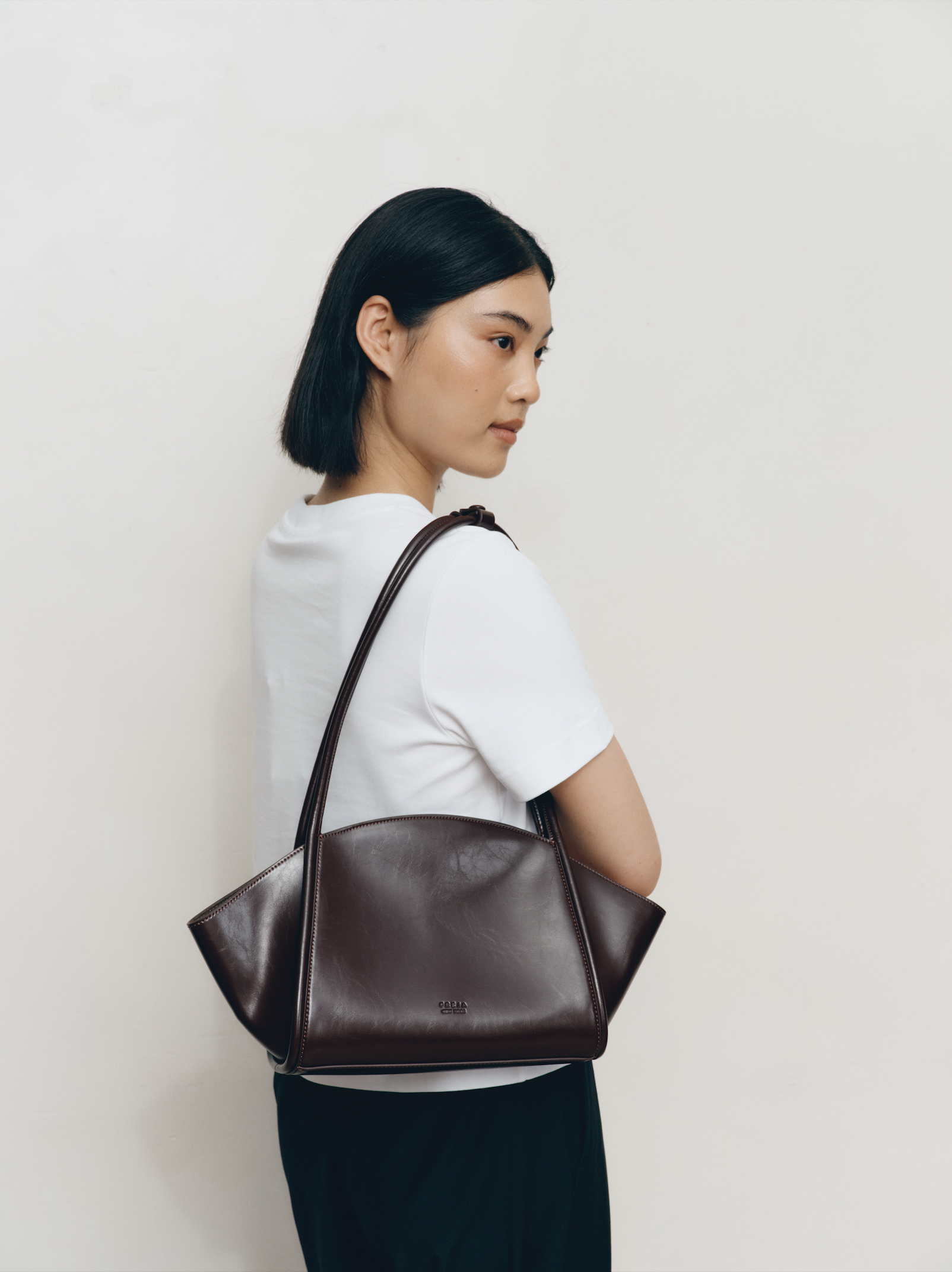 Sylvie Bag Espresso Gloss