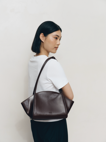 Sylvie Bag Espresso Gloss