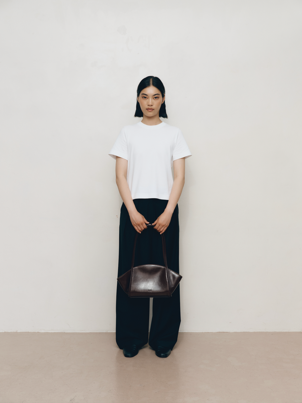 Sylvie Bag Espresso Gloss
