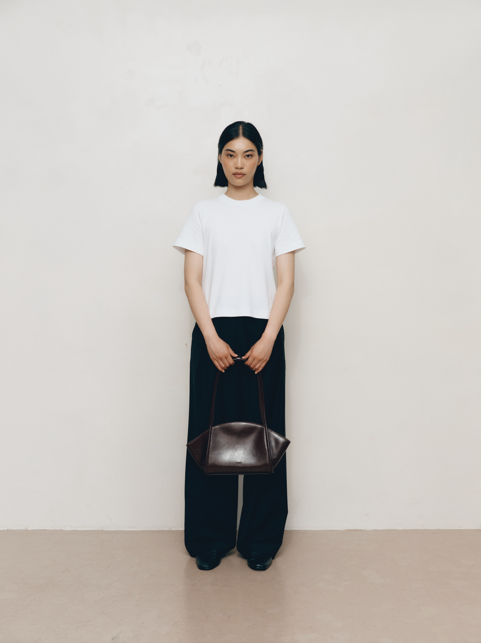 Sylvie Bag Espresso Gloss