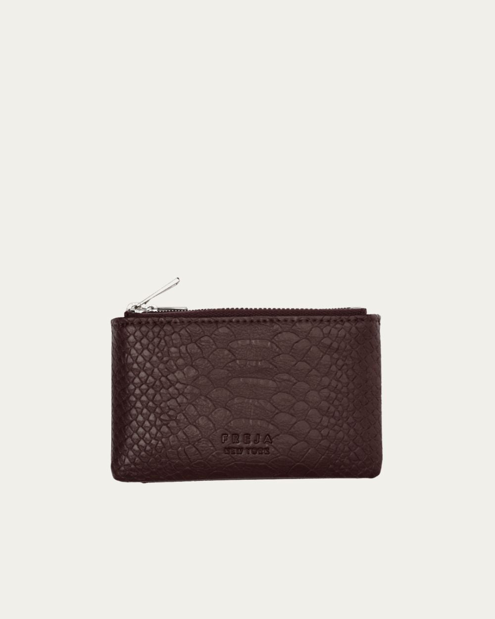 Zip Pouch 5 Berry Croc