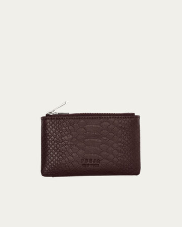 Zip Pouch 5 Berry Croc